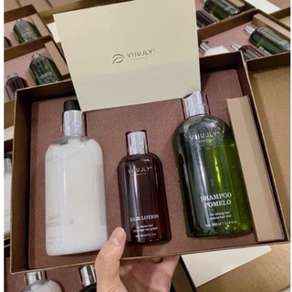 Combo 3 Chai Dầu Gội, Xả, Xịt bưởi VIJULLY phục hồi tóc MẪU MỚI 2022( Chính hãng 100%)