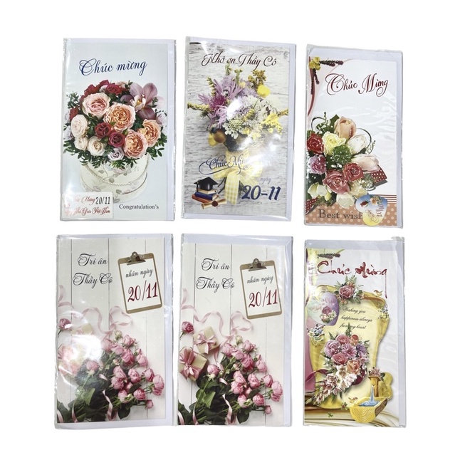 Thiệp chúc mừng 20/11