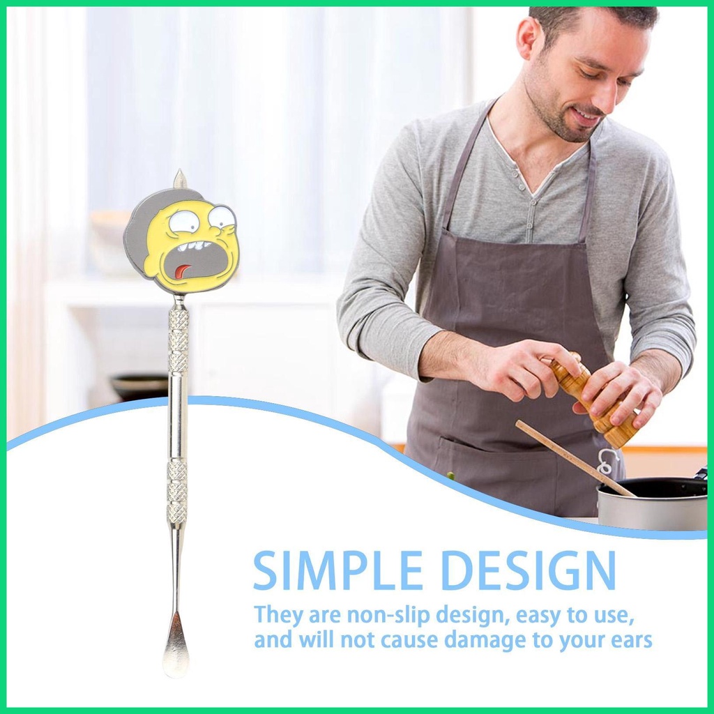 Dụng Cụ Làm Sạch Tẩu Thuốc Bằng Thép Không Gỉ