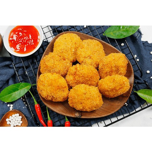 Bánh Gà Nhân Phô Mai (Hộp 12 Cái) – Hỏa tốc HCM