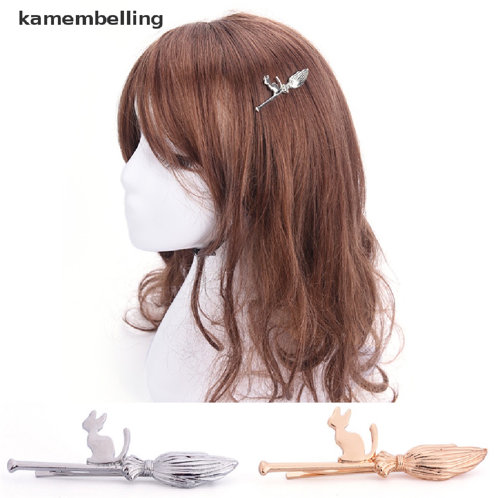 Kẹp Tóc Hình Mèo Dễ Thương Cho Nữ