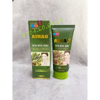 Sữa Rửa Mặt AIHAO Thảo Mộc 100ml