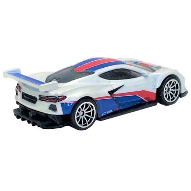 Xe mô hình Hot Wheels Chevy Corvette C8.R American Scene
