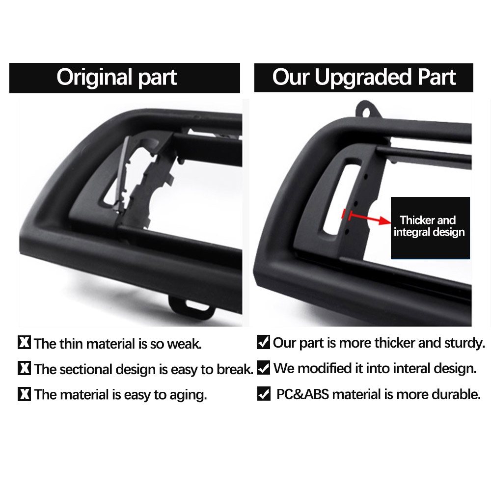 Lưới Tản Nhiệt Thay Thế Cho Máy Điều Hòa Xe Hơi BMW 5 Series F10 F11 F18 AC 520i 523i 525i 528i 535i
