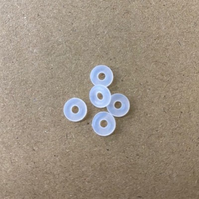 Nút chặn cao su cho vòng tay Charms Spacer 5 chiếc