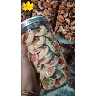 450gr bánh đồng tiền mix hạt