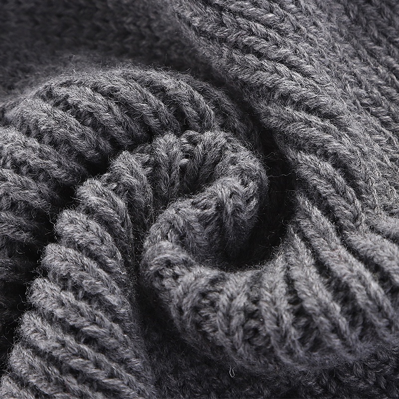 THE NORTH FACE Mũ beanie Dệt Kim Mềm Mại Co Giãn Phong Cách Chú Ếch ny Giữ Ấm Mùa Đông unisex