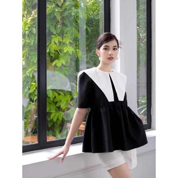 Rập áo babydol cổ vuông xinh ( rập giấy cắt sẵn thiết kế- không phải sản phẩm áo)