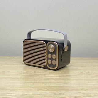 Loa Karaoke Bluetooth YS-104 Kèm 1 Micro Không Dây