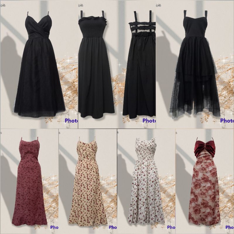 Đầm 2hand catchy 145 1611 (Ins:catchy_2hand)
