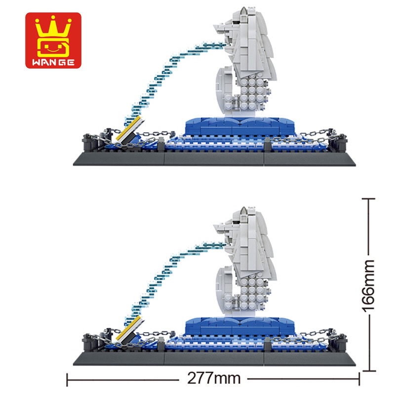 Đồ chơi lắp ráp mô hình cây cầu Tháp Luân Đôn-The Tower Bridge Of London-ENGLAND-4219