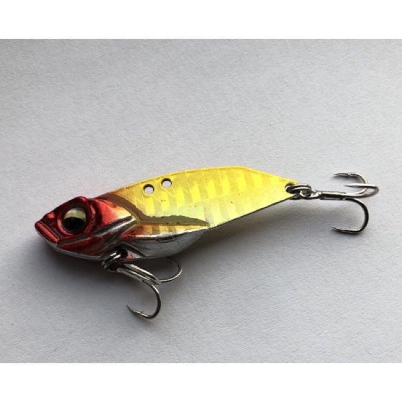 Cá Sắt VIB- Mồi Giả Câu Cá Bằng Kim Loại 10g / 15g