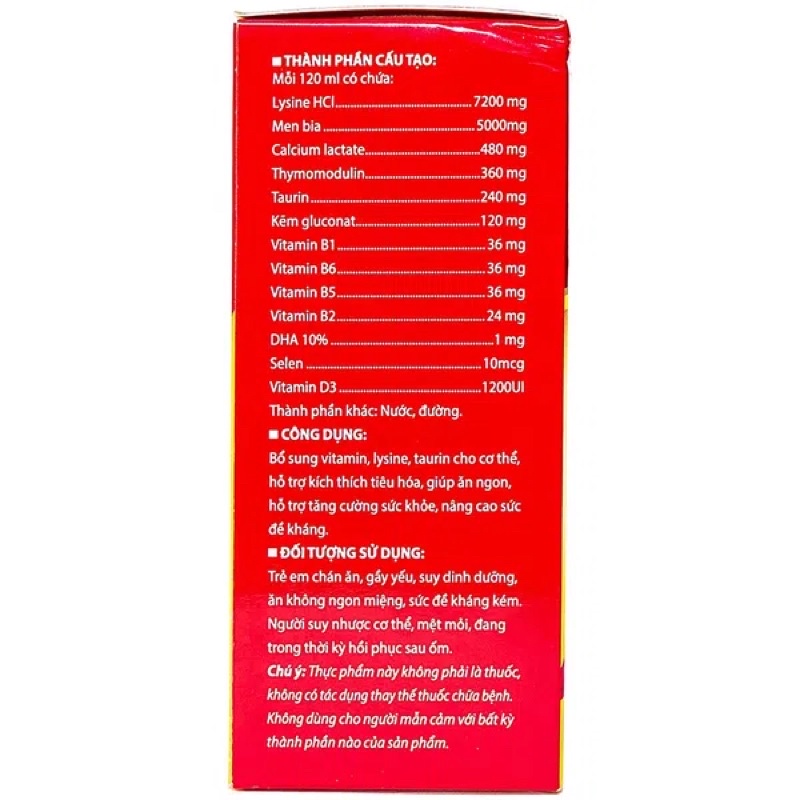 Siro Healthy New Kids hỗ trợ kích thích tiêu hóa, giúp ăn ngon