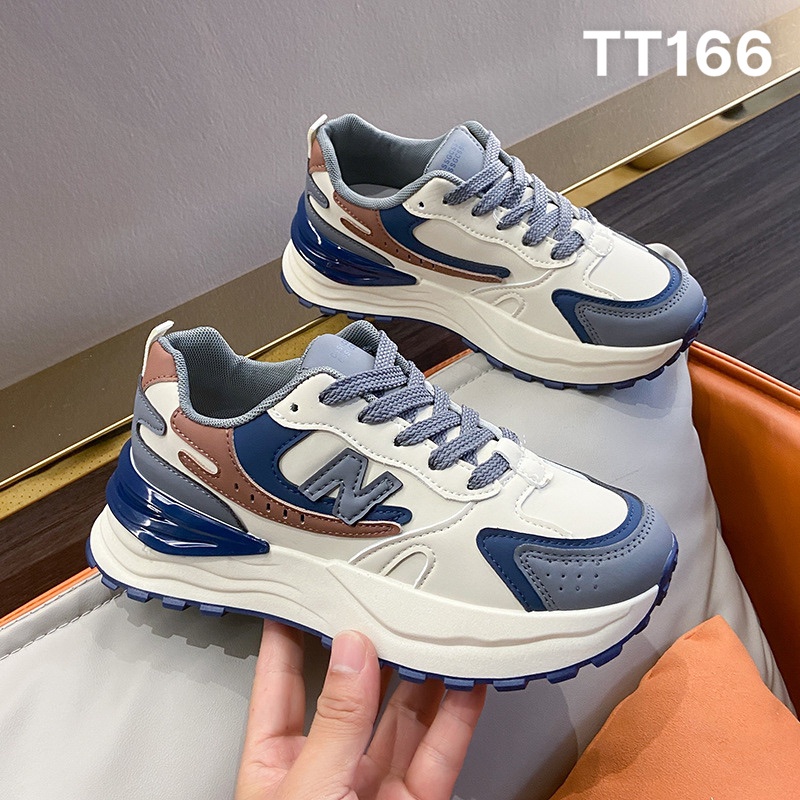 GIÀY THỂ THAO NỮ SIÊU HOT 4CM - TT166