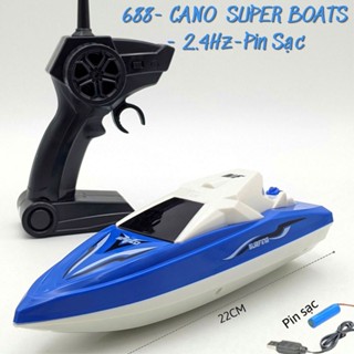 Cano điều khiển từ xa siêu tốc độ 2.4G