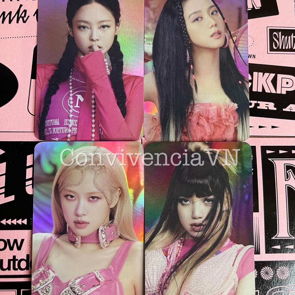 Hàng chính hãng 100%  Bộ full và tách lẻ  Card lẻ+ lyrics và quà tặng kèm của shop