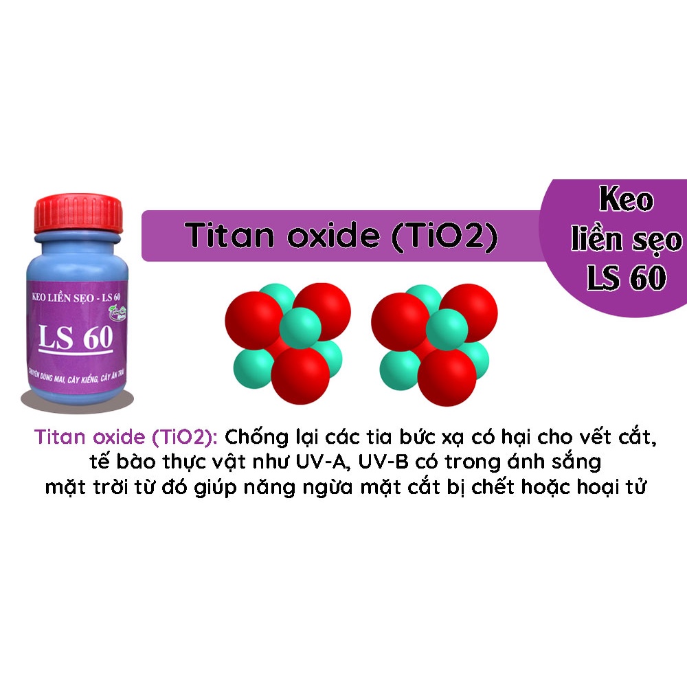 Keo Siêu Liền Sẹo Cây LS 60 Kéo Sẹo Nhanh, Hàng Việt Nam Chất Lượng Cao Cấp