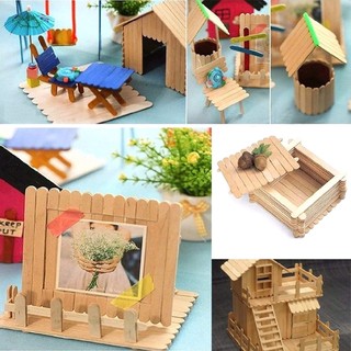 Que đè lưỡi làm mô hình mini handemade,làm kem thủ công, mô hình thủ công size 13,14cm