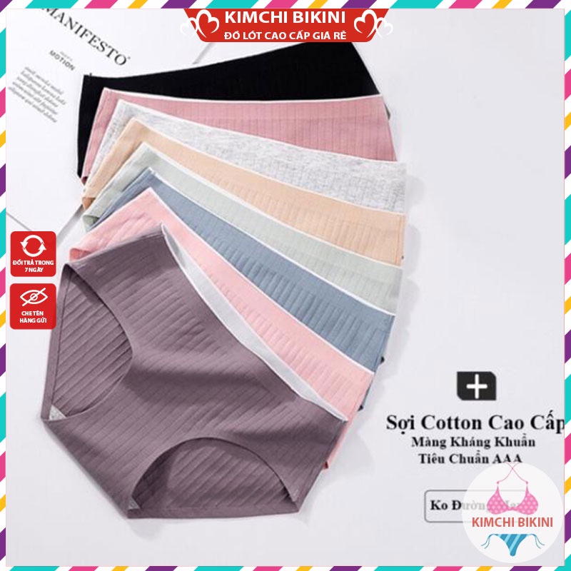 Quan chip nu mẫu mã đa dạng nhiều màu sắc chị em tha hồ chọn KIMCHIBIKINI nội y dễ thương QL004