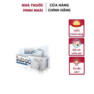 Su bạc - gel ngăn ngừa sẹo, làm sạch, sát khuẩn da, tái tạo da