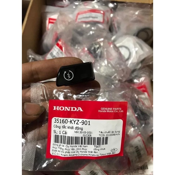 Nút công tắc Đề Honda Vision/ Air Blade Smart Key