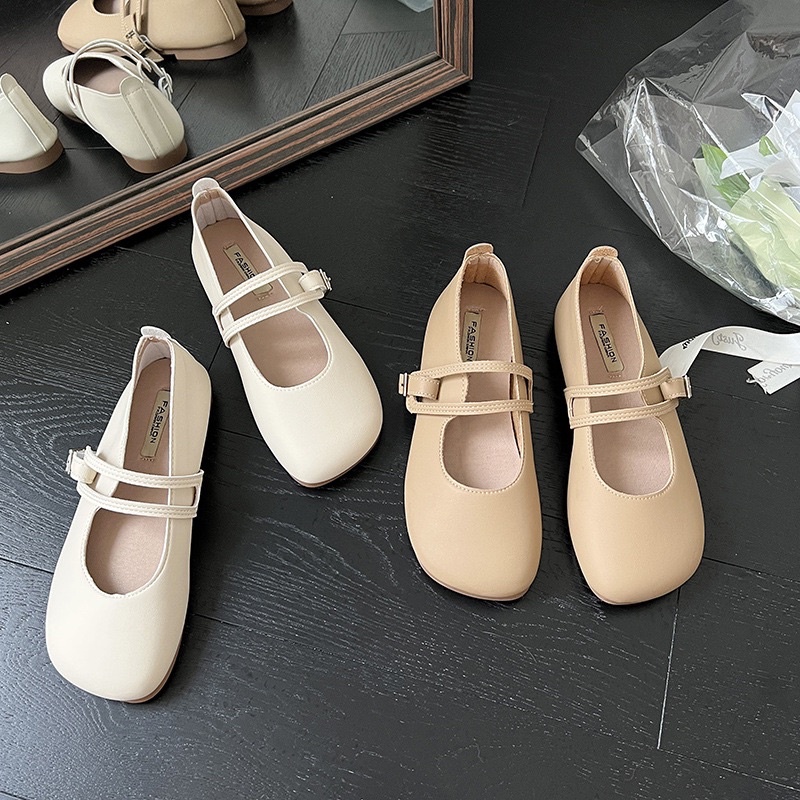 Giày búp bê nữ B19 QCCC (cam kết ảnh chụp tại shop)