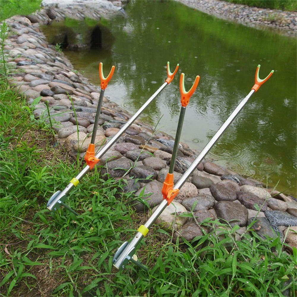 Giá Đỡ Cần Câu Cá 1.5-2.4M Có Thể Điều Chỉnh Tiện Dụng