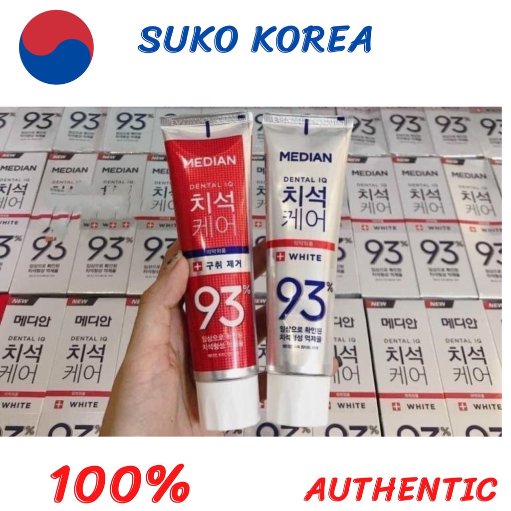 kem đánh răng Median 93% Hàn Quốc - shop mỹ phẩm chính hãng suko korea
