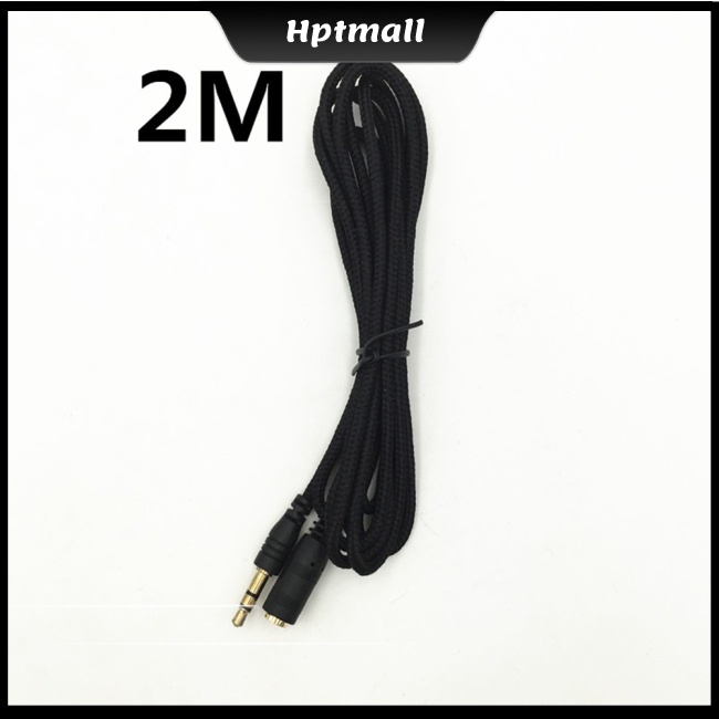 Dây Cáp Nối Dài Chuyển Đổi Cổng Cắm 3.5mm Sang Cổng Cắm 1.5m / 2m / 3m Cho Loa / Điện Thoại