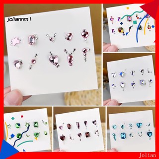 Đá pha lê 3d mini trang trí móng tay nghệ thuật diy