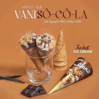 (HỎA TỐC) KEM ỐC QUẾ CELANO CLASSIC SOCOLA / DÂU / VANI
