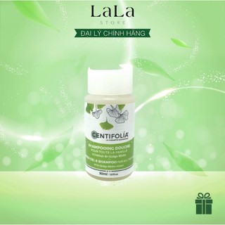 Sữa tắm gội hữu cơ Centifolia 500ml 2in1 dành cho cả gia đình - 30ml