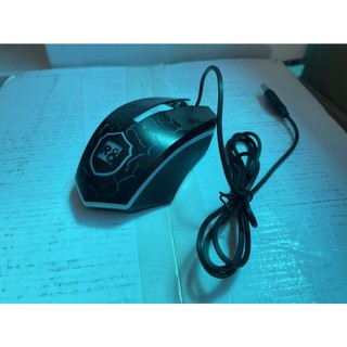 Hàng tặng chuột 1614 led r8 có dây usb