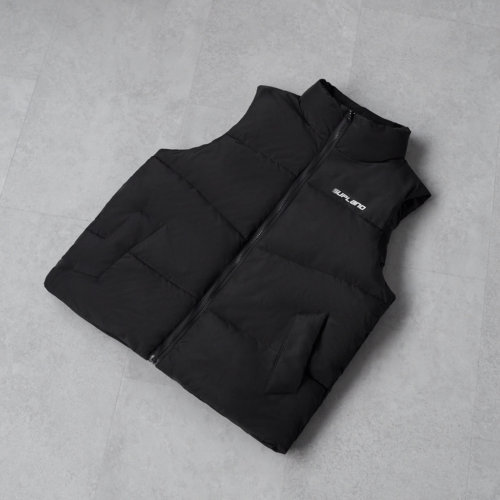 Áo Gile phao SUPLAND Faux Puffer Gilet