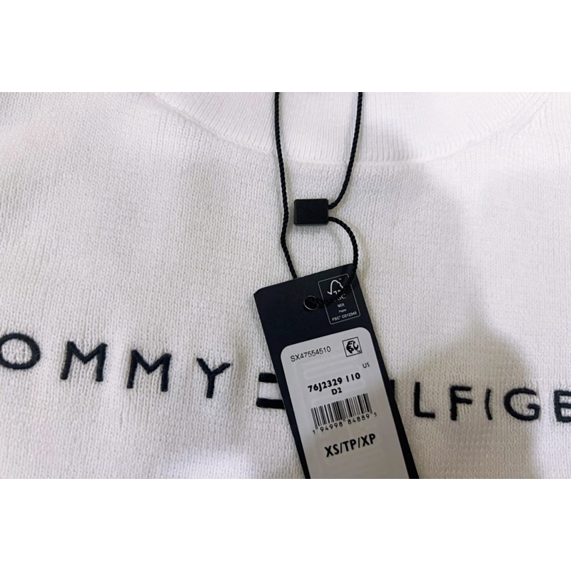 Áo len nữ Tommy Hilfiger 76J2329 110