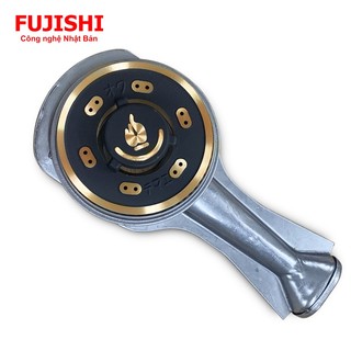 Ống điếu bếp gas inox + họng mâm chia lửa sen đồng 78 loại lớn ms01 -