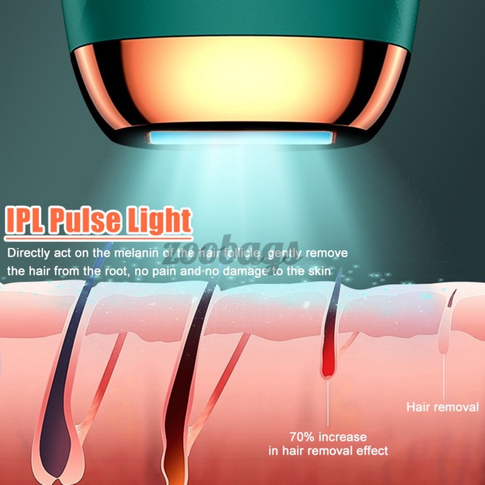 Máy triệt lông cầm tay IPL hàng chính hãng , máy triệt lông tay , lông chân , lông nách , vùng kín an toàn - hiệu quả