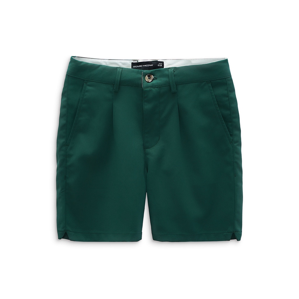 Quần Short Nam Deluxe Side Cut , Chất Vải Kaki Thoải Mái , QS0002-07 ,SOMEHOW