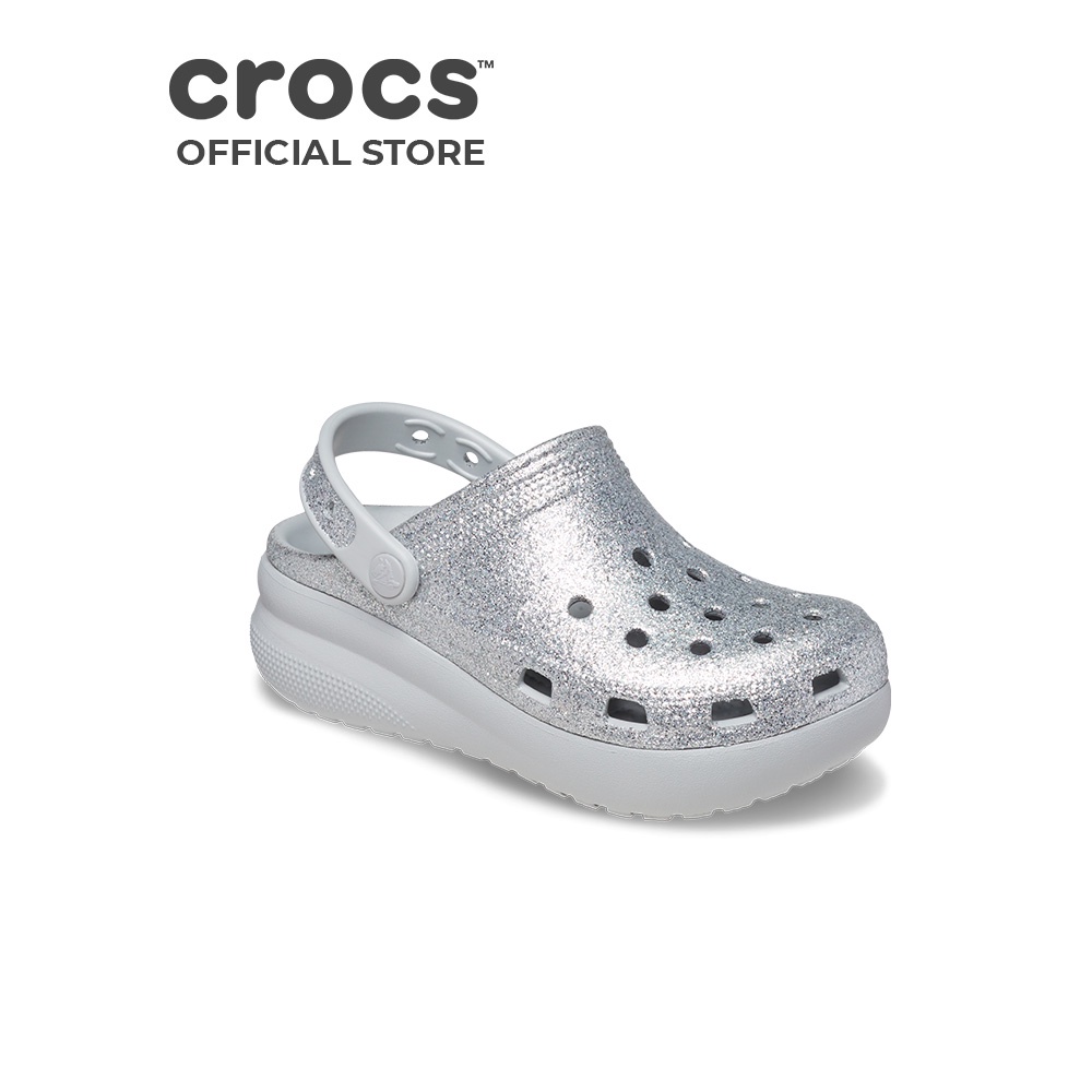 Giày Clog Trẻ em Crocs Cutie Classic Shimmer