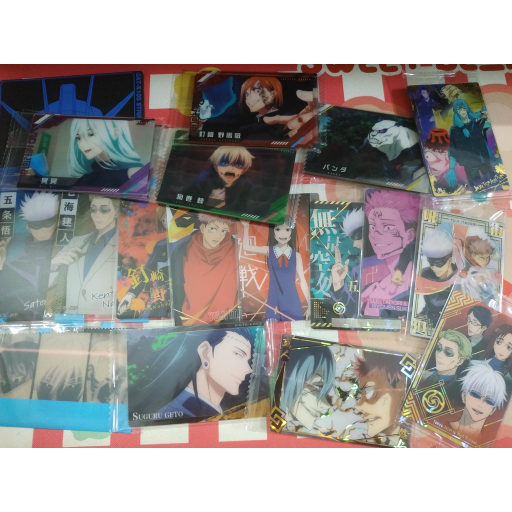 RANDOM/NGẪU NHIÊN Card Anime Jujutsu Kaisen/Chú Thuật Hồi Chiến JJK