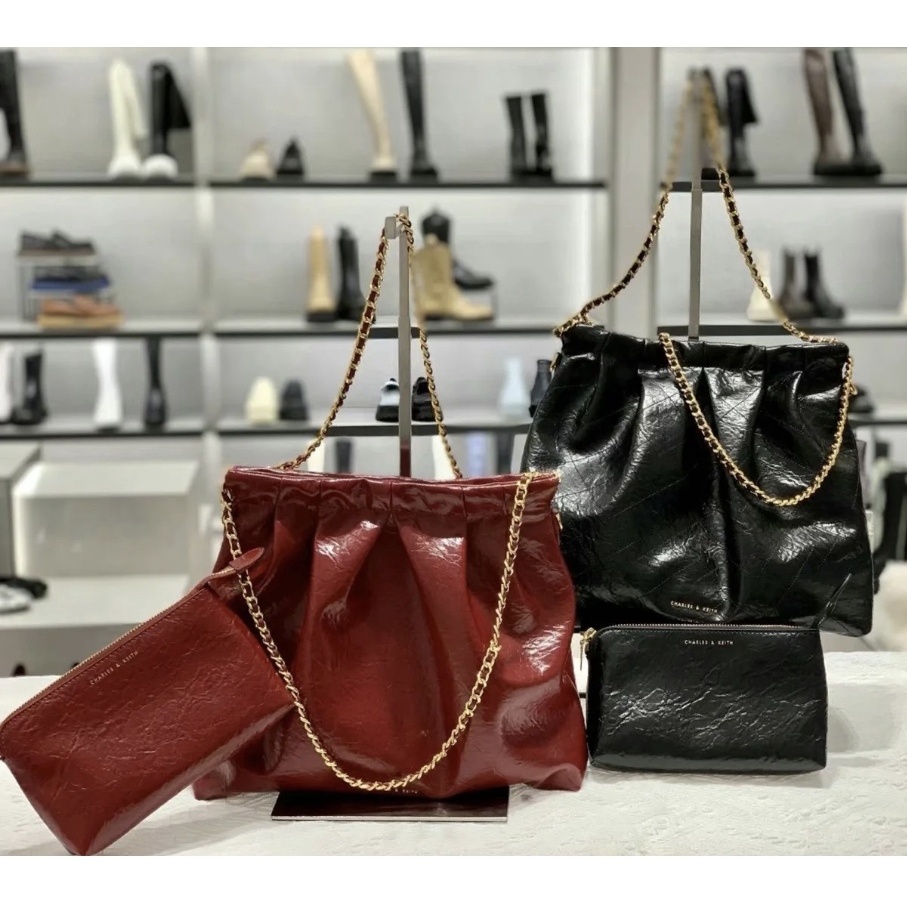 Túi Xách Thiết Kế Mới Cao Cấp Thời Trang Dành Cho Nữ 40671449 Túi Xách Cỡ Lớn Phối Dây Xích Thời Trang Cho Mẹ Và Bé