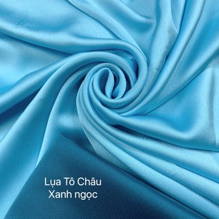 Vải áo dài lụa tô châu