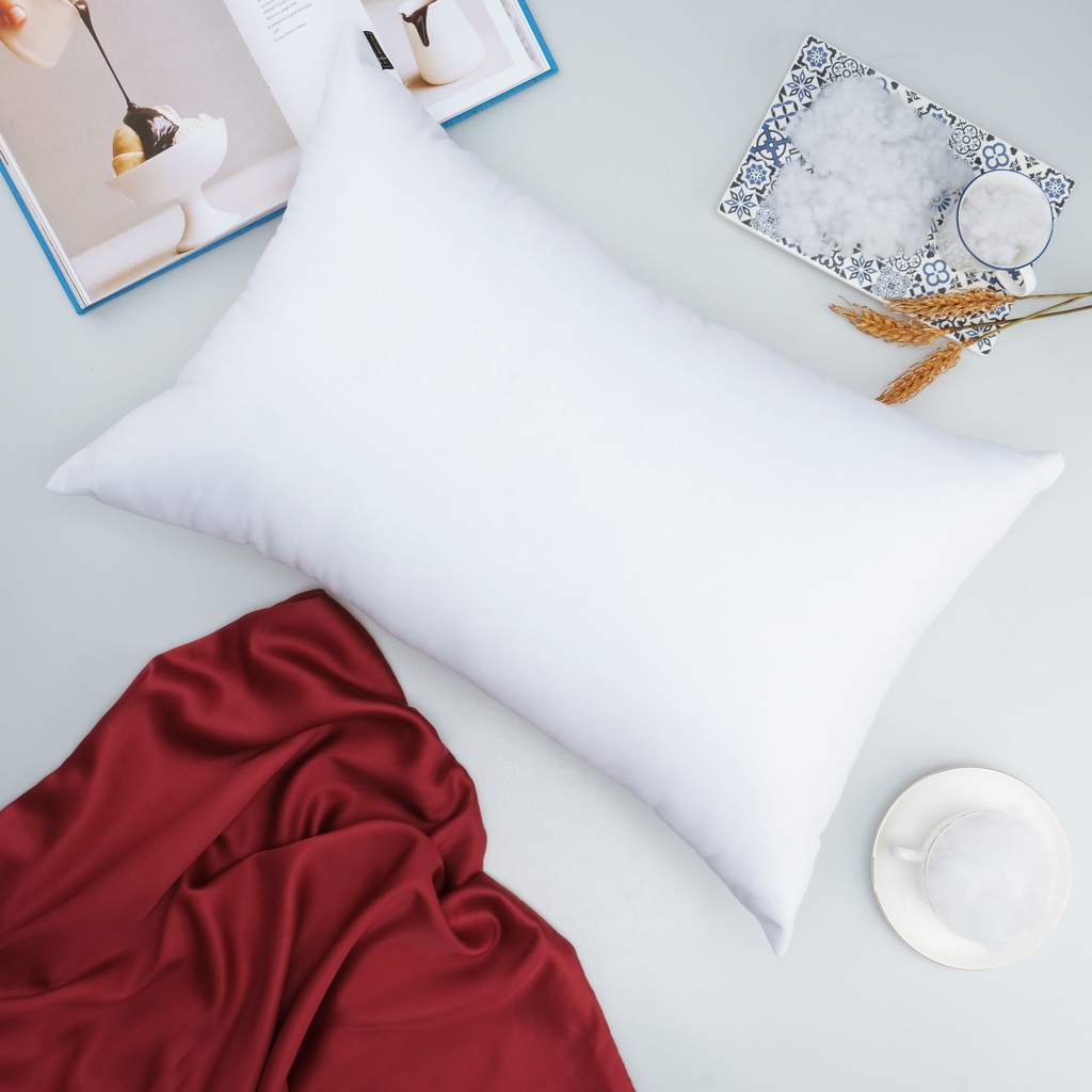 Ruột gối Muji MikHome  Ruột gối đầu Muji bông cao cấp nhập khẩu Nhật Bản Mang lại cảm giác mềm mại êm ái
