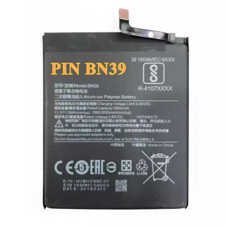 Pin điện thoại Xiaomi' Mi Play / BN39 ,dung lượng 3000mAh