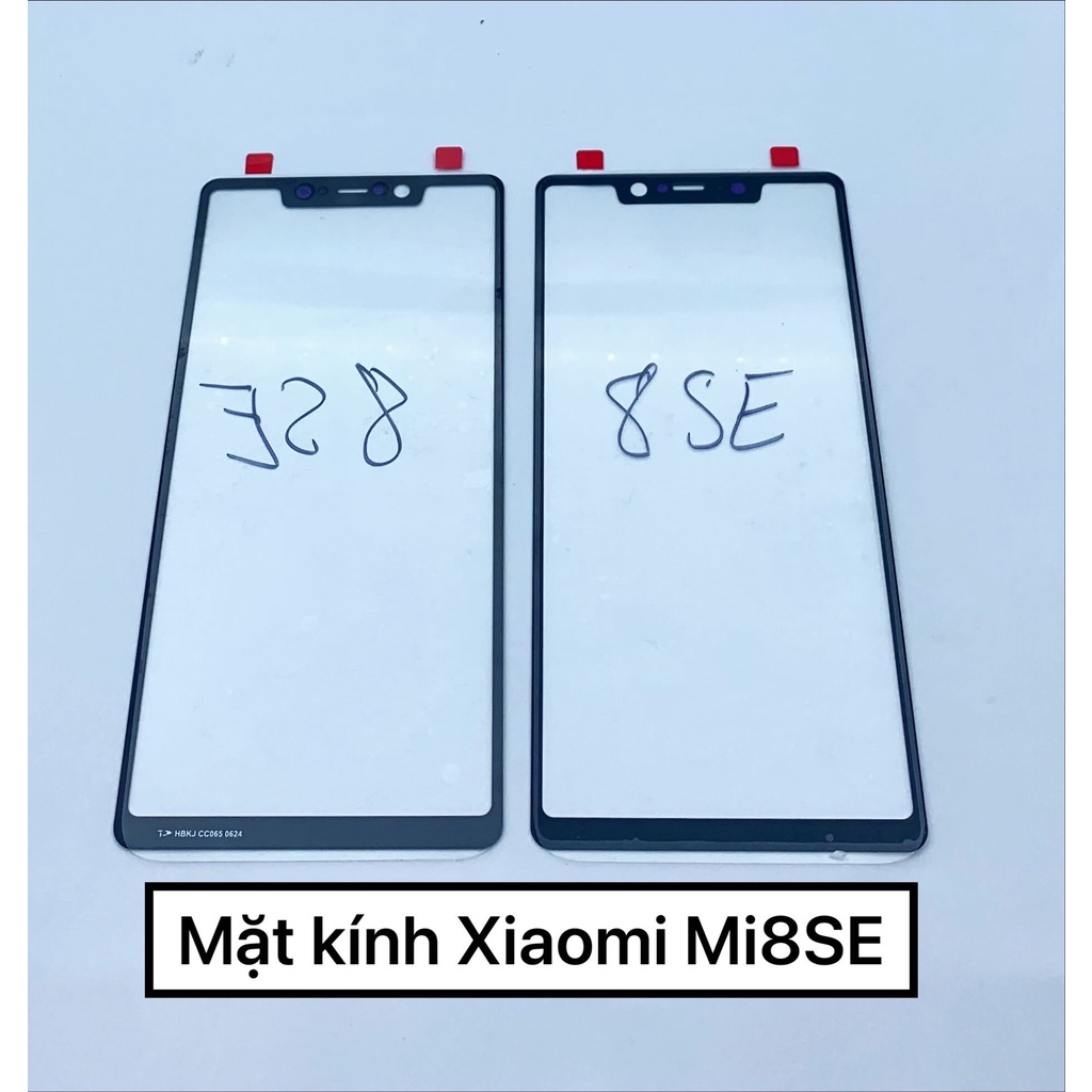 Mặt kính Xiaomi Mi8SE liền keo