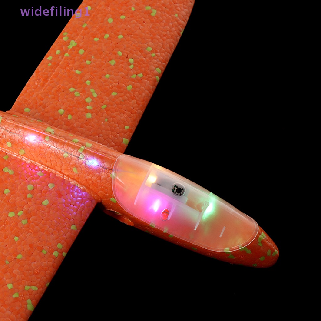 Máy Bay Đồ Chơi Bằng Mút Xốp Lớn 1 48CM Có Đèn LED Dành Cho Bé Trai