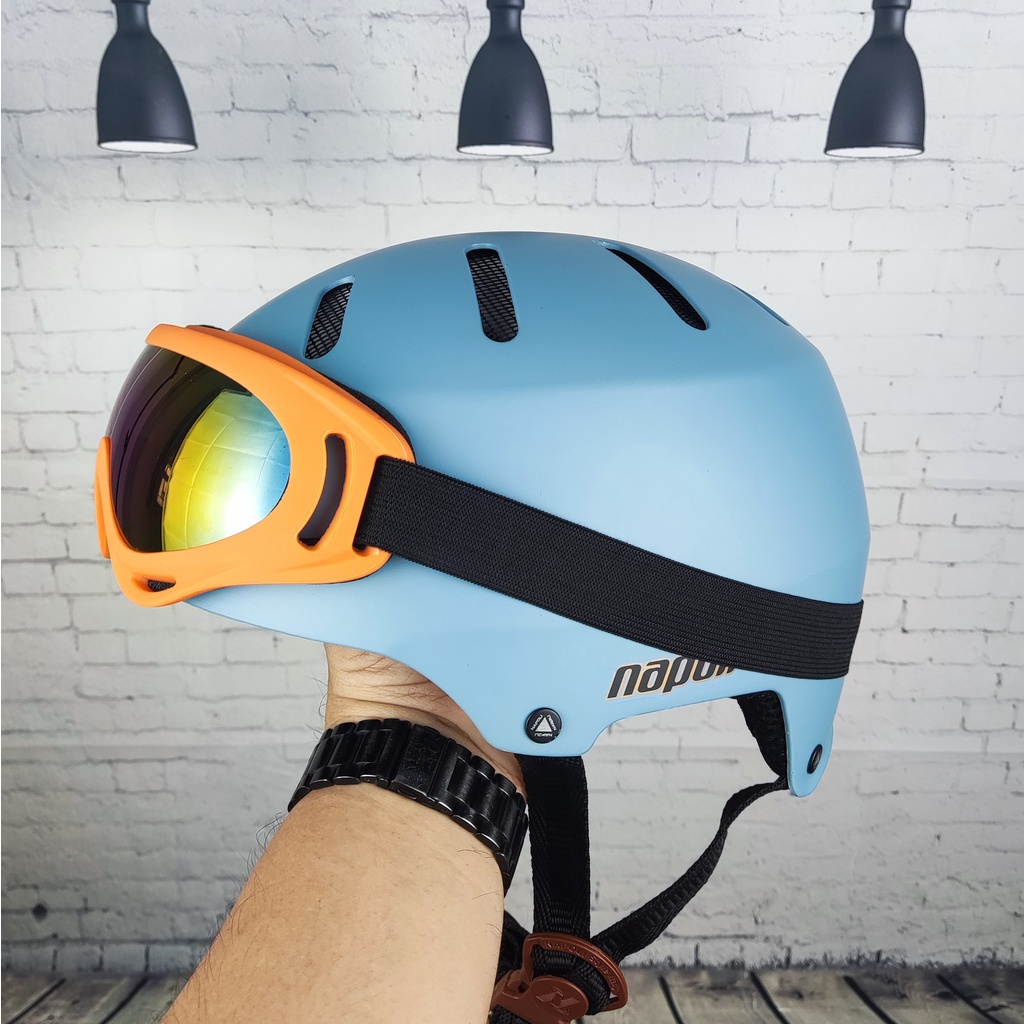 [CHÍNH HÃNG NAPOLI] Nón thể thao Napoli P05 siêu nhẹ thoáng mát [FREESHIP]