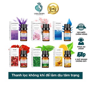 CrownBear Tinh Dầu 10ml Thực Vật Thiên Nhiên Nguyên Chất 100% Thích Hợp Cho Máy Phun Sương Tạo ẩm Khuếch Tán Hương Thơm