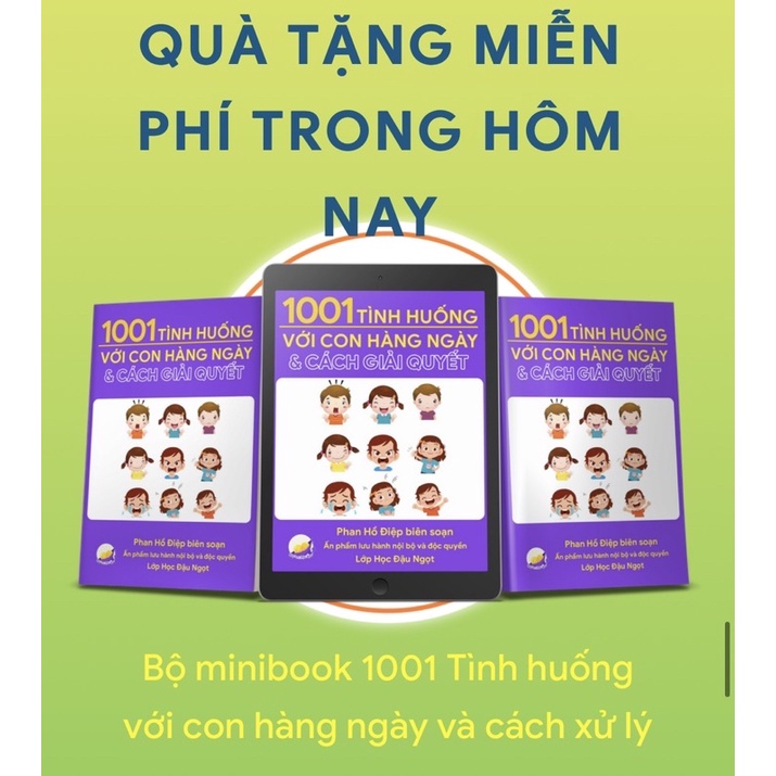 10-18 tuổi Thực hành và đánh thức Trí thông minh cảm xúc eq tuổi teen - Phan Hồ Điệp - Lớp học Đậu ngọt