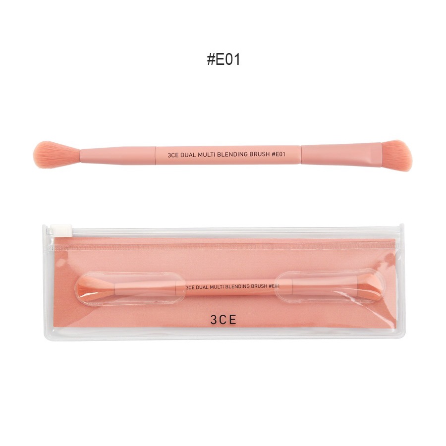 Cọ 3CE Pink Beige Make Up Brush Đủ Loại [F01 - F02 - F03 - F04 - E01 - E02 - E03 - E04 - C01]